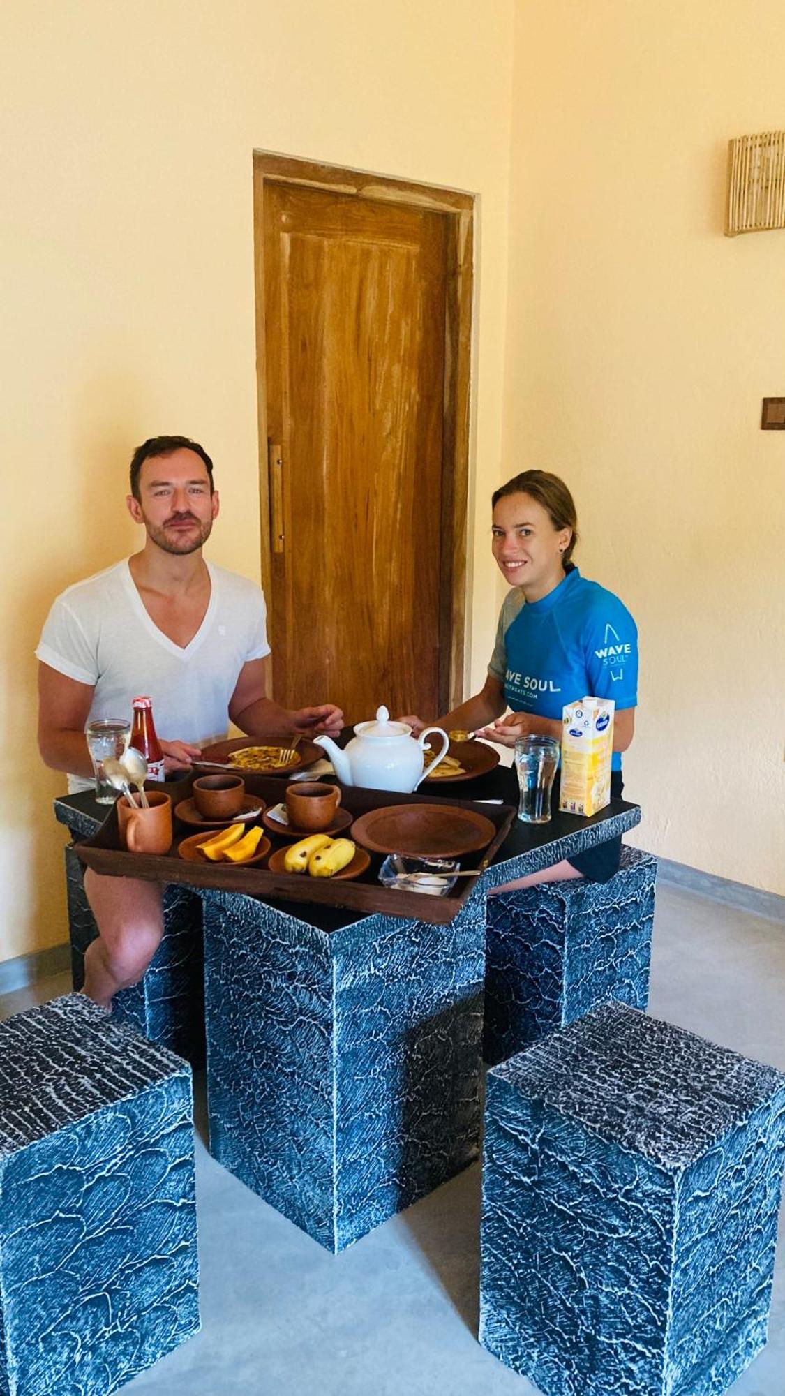 Ayubowan Hiriketiya Apartment Диквела Екстериор снимка