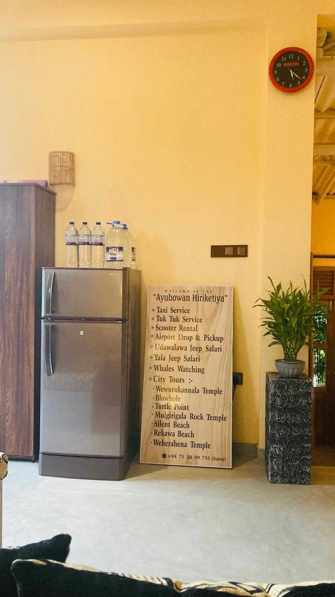 Ayubowan Hiriketiya Apartment Диквела Екстериор снимка